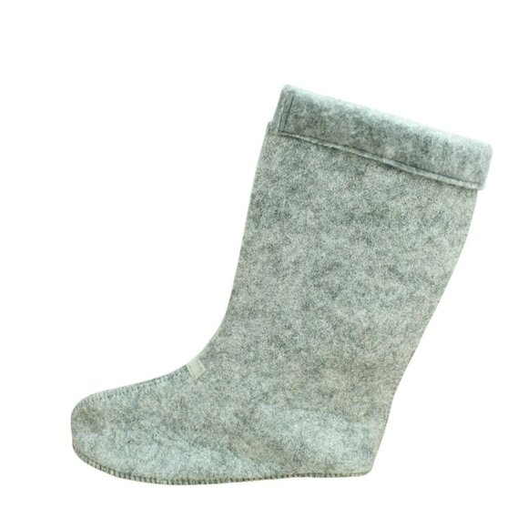 LL Bean Gray Wool Warm Replacement Boot Liner Inserts Size 4 - Picture 1 of 8